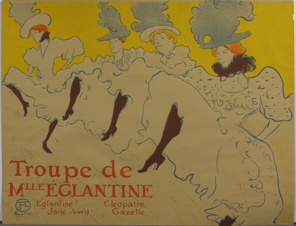 Toulouse-Lautrec Poster, 25" x 32"