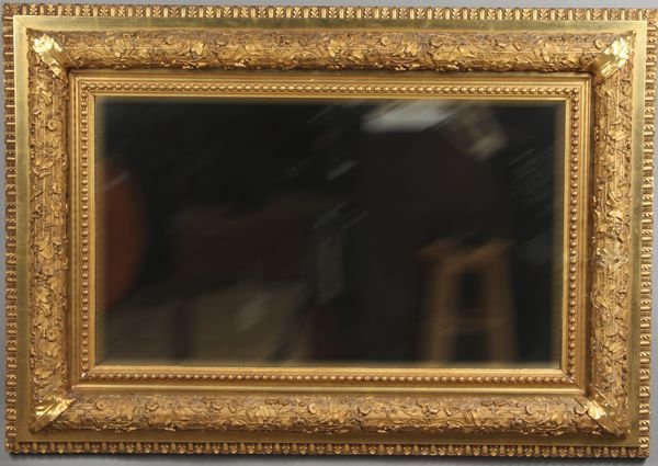 Exceptional 19th C. Aesthetic Movement Frame