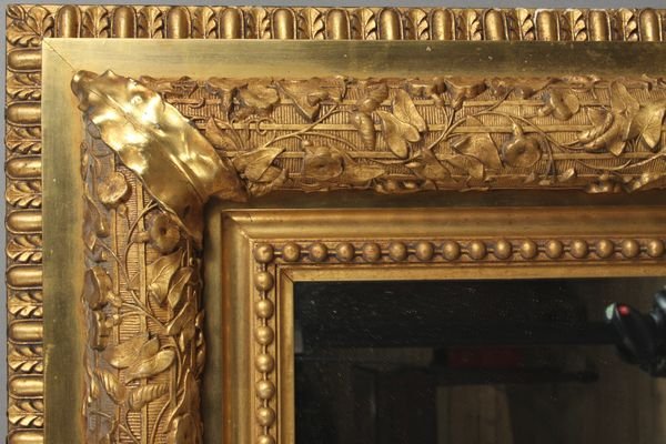Exceptional 19th C. Aesthetic Movement Frame - 2