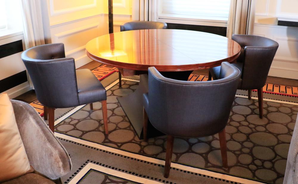 Set of four matching contemp. Chairs by Bright (1 of 1)