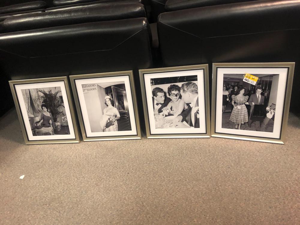Elizabeth Taylor framed photos, lot of 4. (1 of 1)