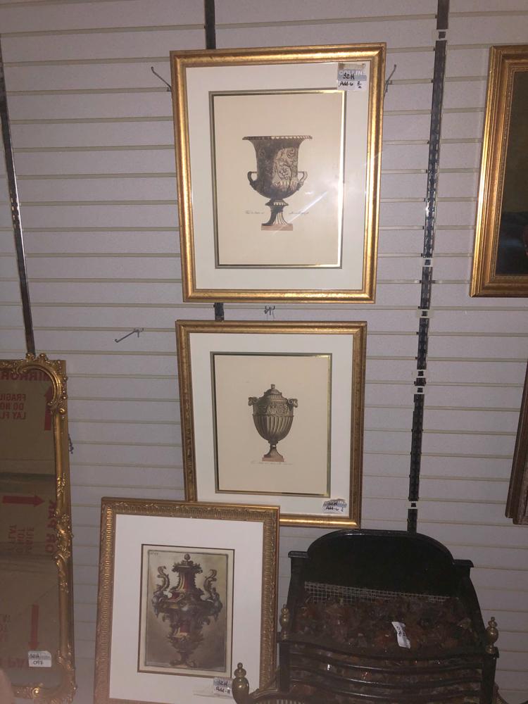 Lot/3 Framed Prints (1 of 1)