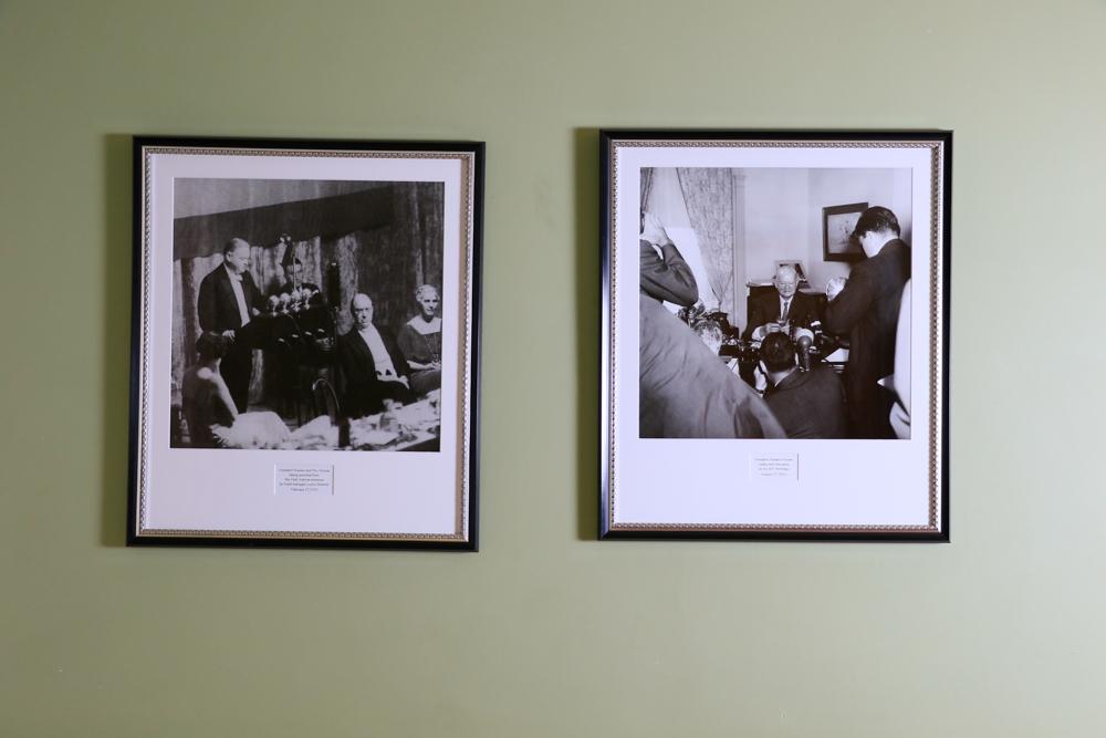 Pair of photographic prints of President Herbert Hoover (1 of 1)