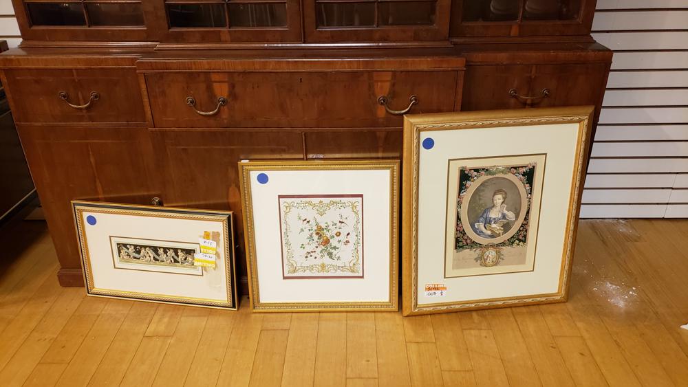 3 prints, architectural, floral, and fidel (1 of 1)