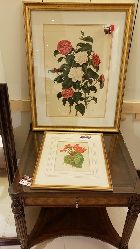 2 prints - one small, one large: Saudi Arabian Suite: 2 prints - one small, one large