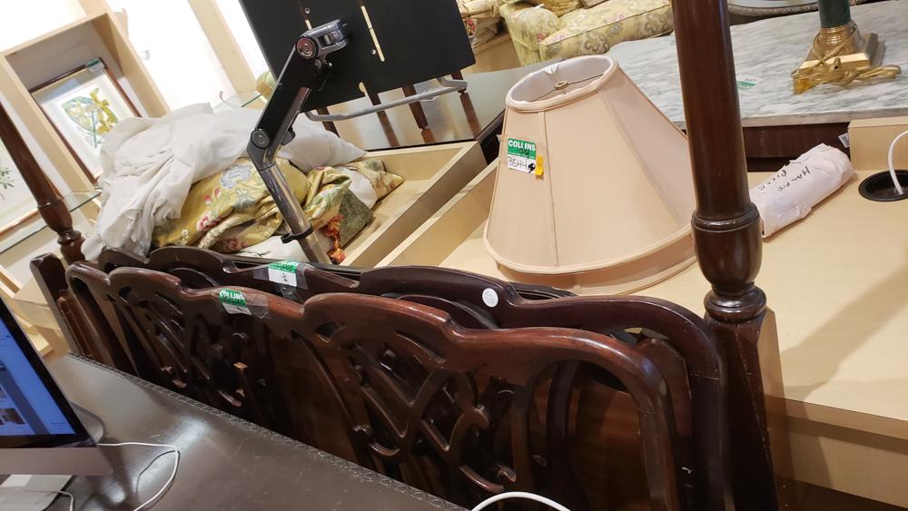 (3) headboards: Lyndon B. Johnson Suite: (3) headboards