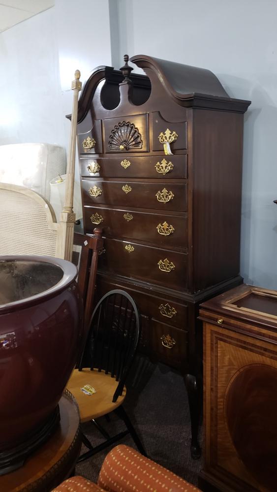 Chippendale Highboy (1 of 1)