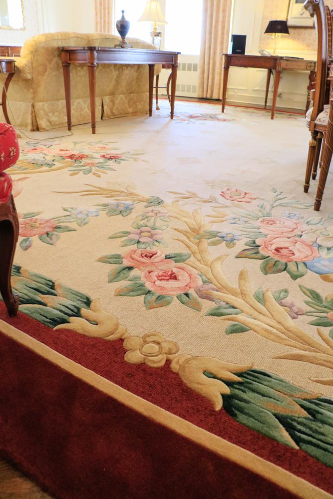 Custom Sino Aubusson Sculptured Palatial Rug (1 of 1)