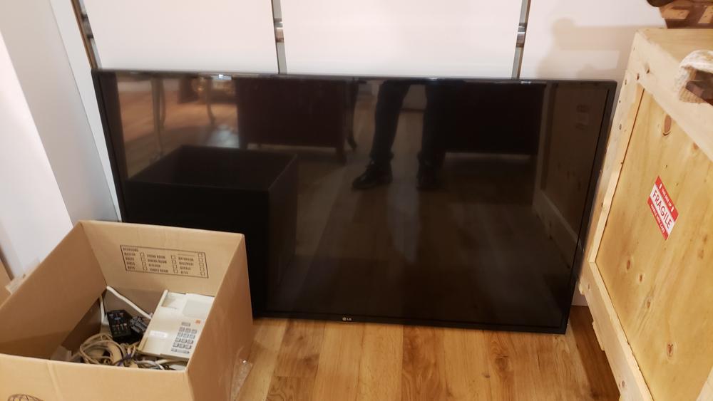 LG TV 60â€ and Samsung TV 50â€ (1 of 1)