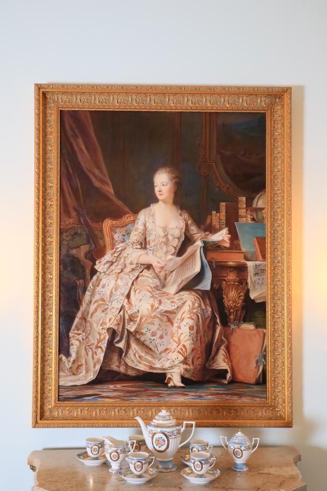 18th Cent. Style French painting, Oil on canvas, (1 of 1)