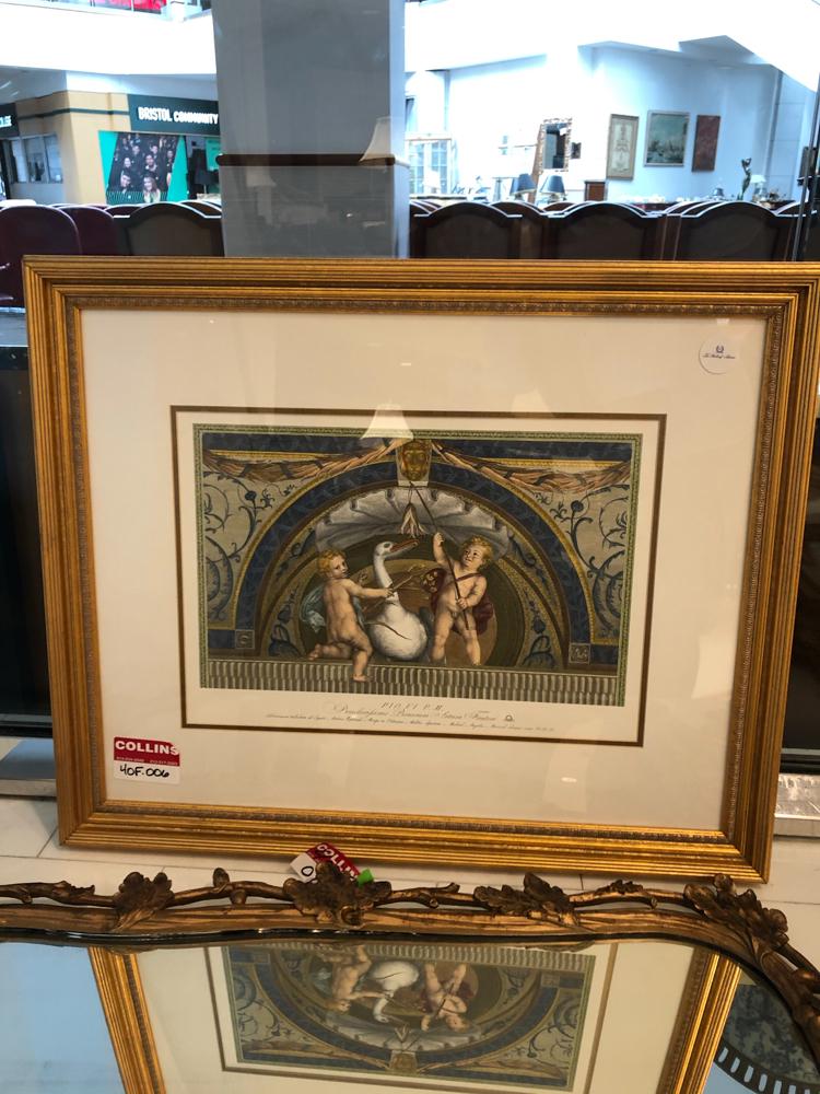 King bed suite - Italian classical print 25x31 (1 of 1)