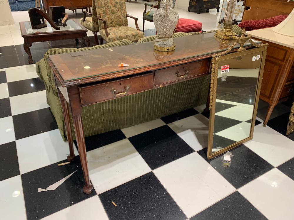 French hall table, antique 19th century. (1 of 1)