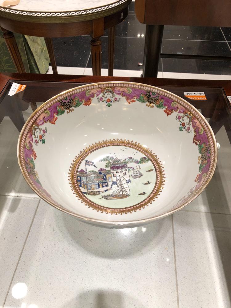 Chinese hong bowl. (1 of 1)