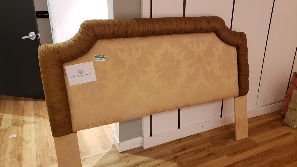 Queen Sized Upholstered Headboard (1 of 1)