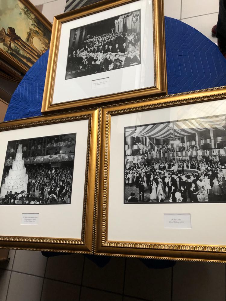 Lot of 3 party photographs; Circus Ball 1935, Golden (1 of 1)