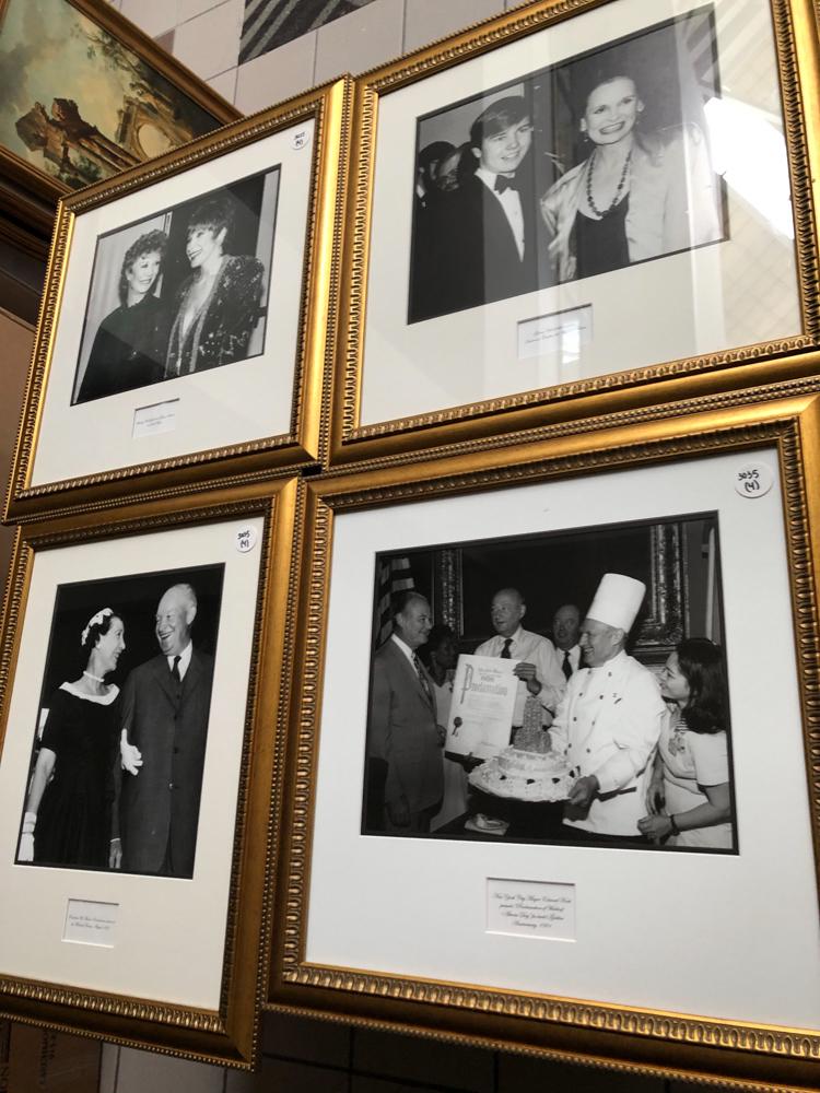 Lot of 4 photographs of celebrities; President (1 of 1)