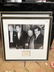 Large photograph of JFK and Nixon, in gold frames