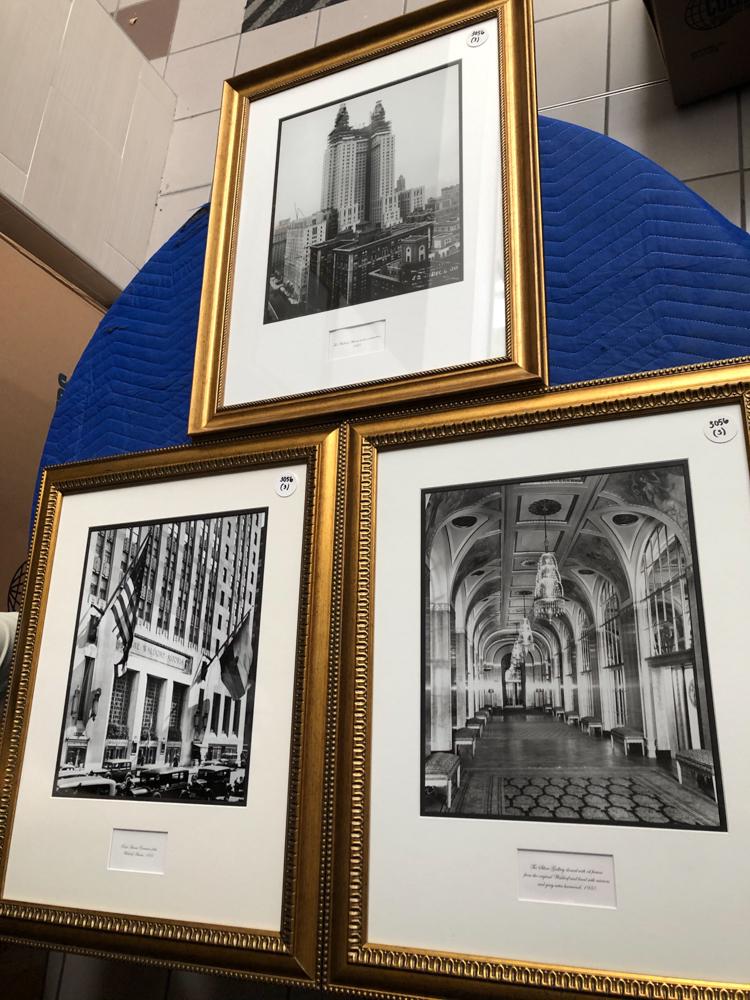Lot of 4 architectural photographs; the Silver Gallery, (1 of 1)