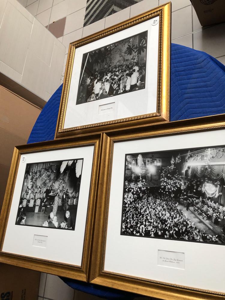 Lot of 3 photographs of parties; the Count Basie (1 of 1)