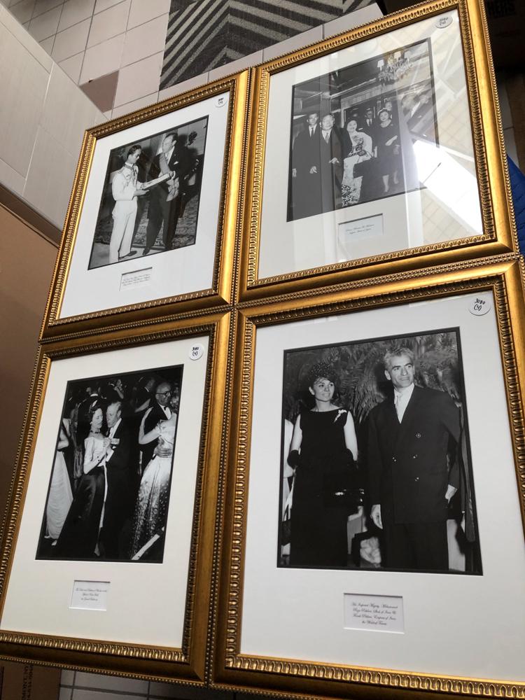 Lot of 4 photographs of royals; Duke and Duchess (1 of 1)