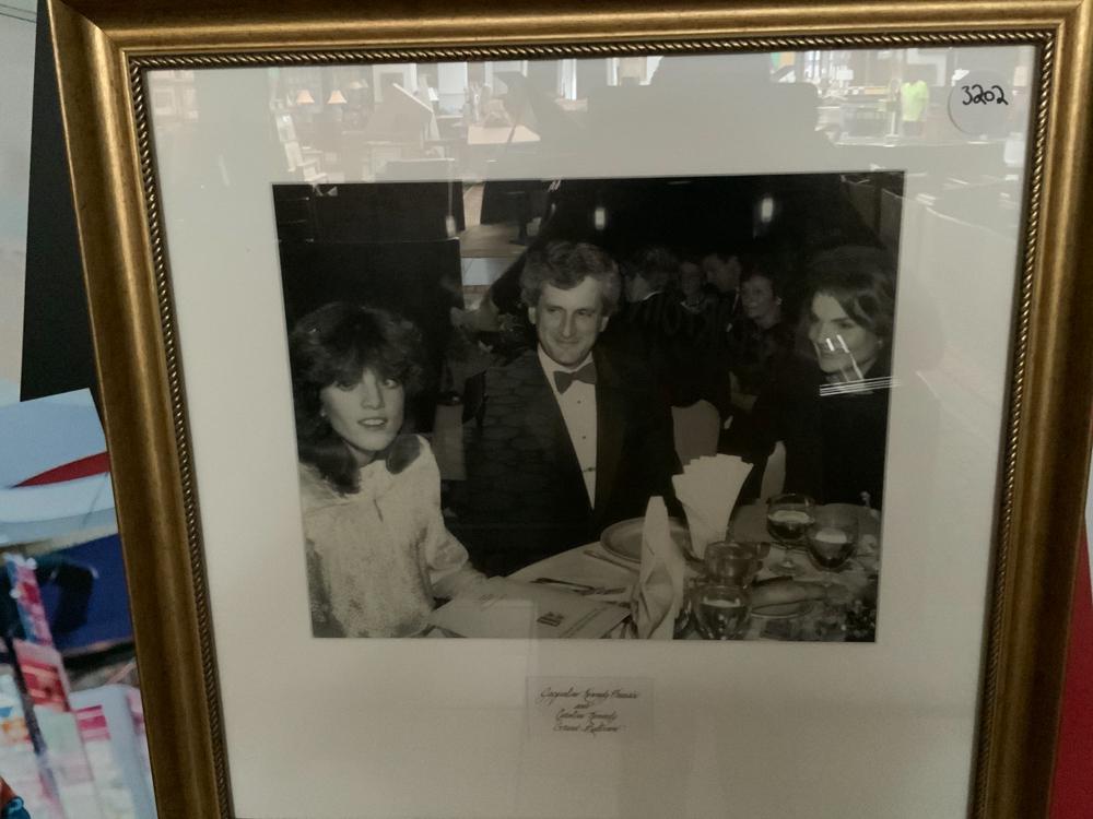 Unique photograph of Jackie Kennedy and Caroline (1 of 1)