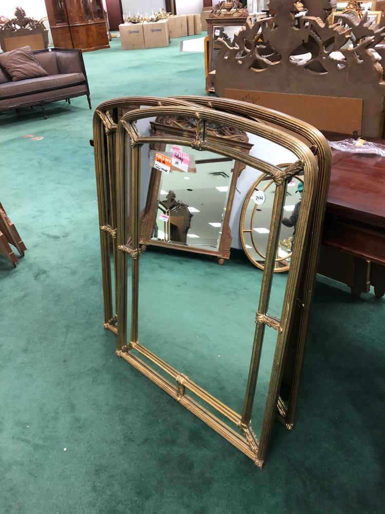 Lot of 3 archtop mirrors (1 of 1)