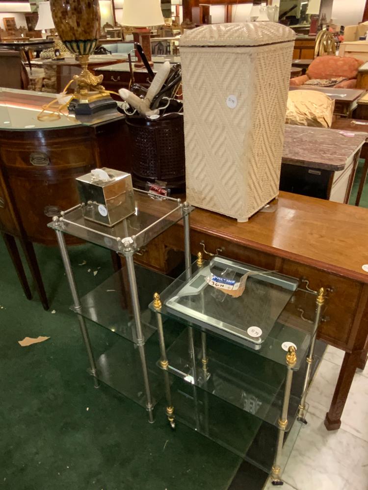 Lot of assorted Room Accessories, Largest item 33x15x15 (1 of 1)