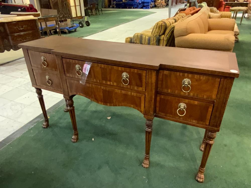 Henredon Buffet Server, with hall table, 36x19x68 (1 of 1)