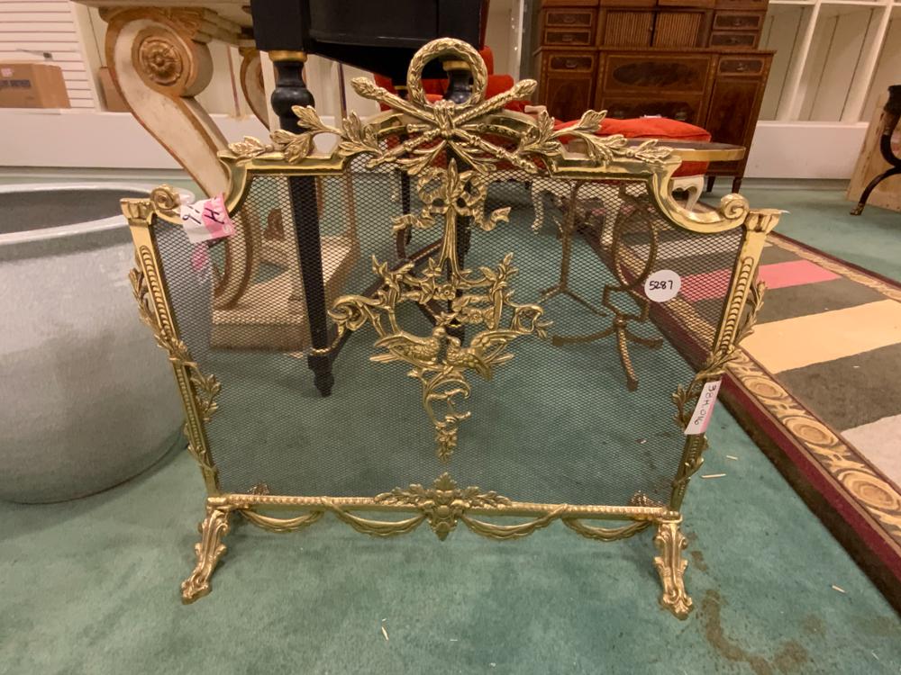 Fireplace screen (1 of 1)