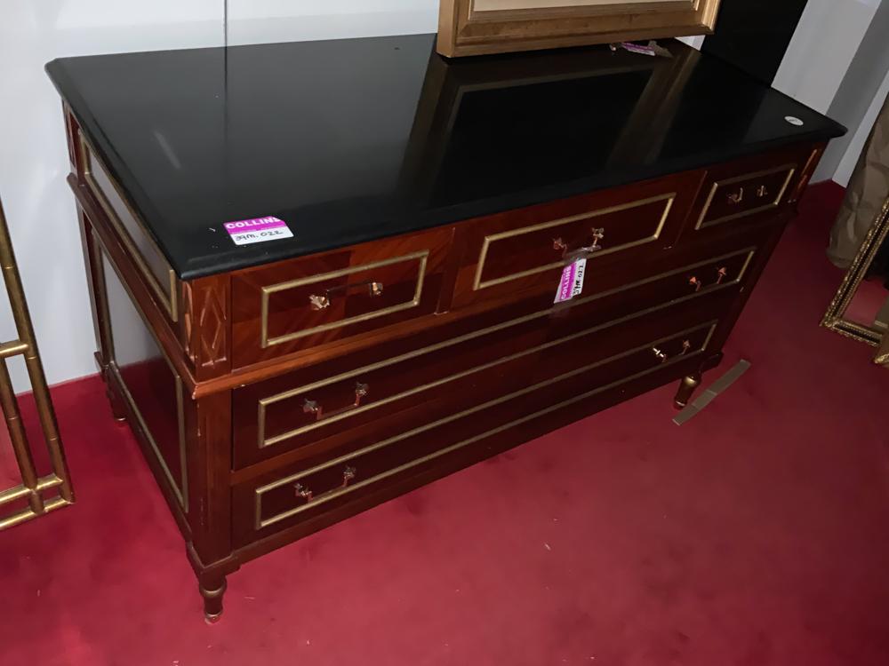 Regency style bureau together with a Regency style two (1 of 1)