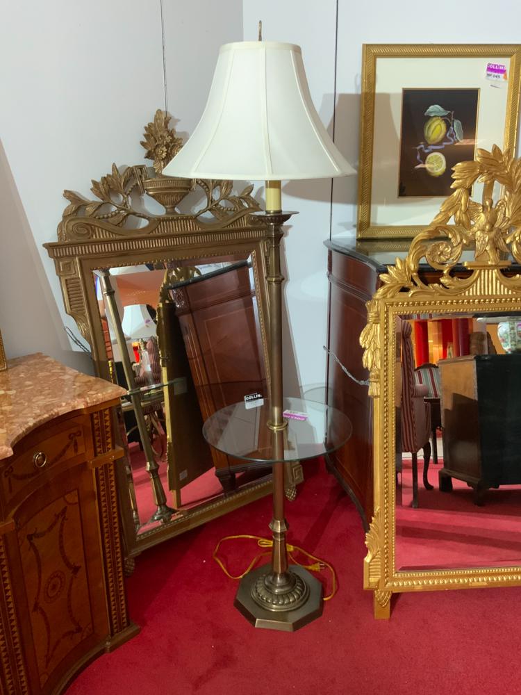 Lot of 2 floor lamps (1 of 1)