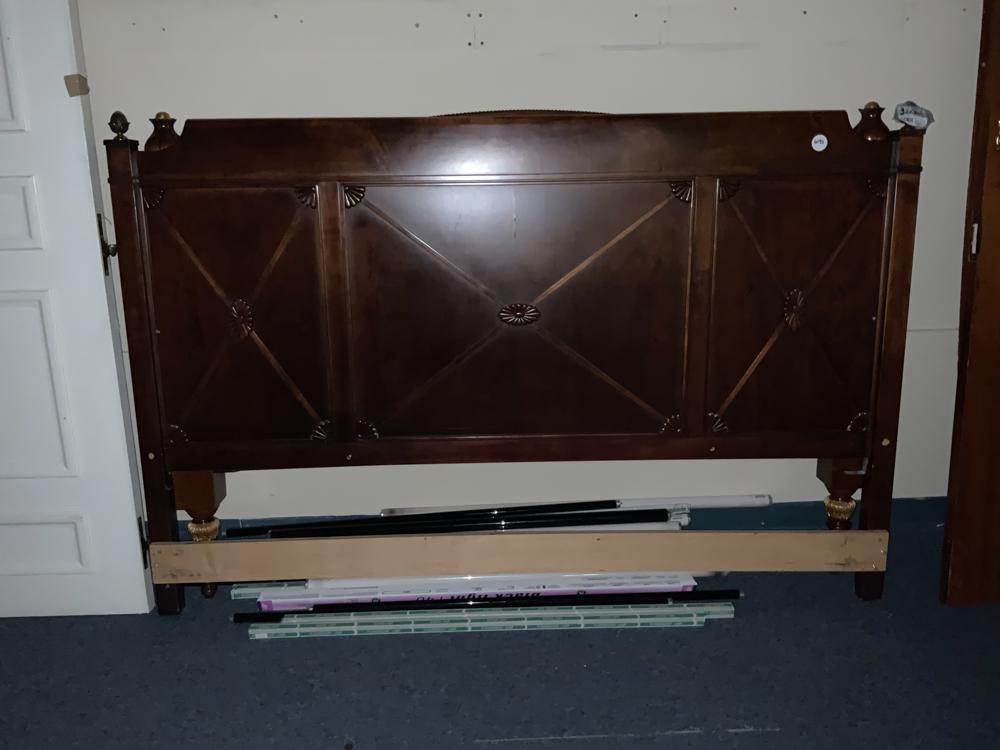 Lot of 3 assorted headboards: 20th Floor Suites: Lot of 3 assorted headboards