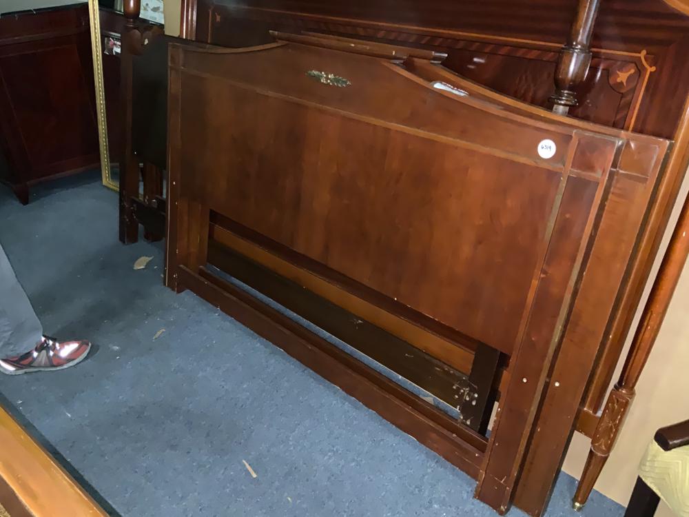 Pair of queen headboards: 20th Floor Suites: Pair of queen headboards