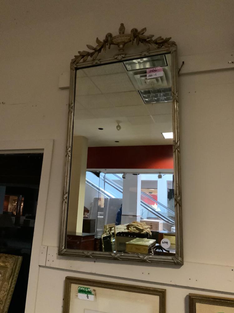 Silvered mirror (1 of 1)