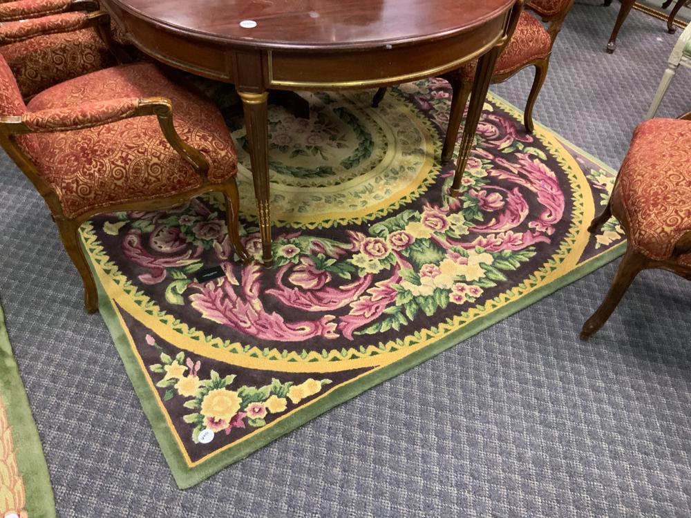 Aubusson style carpet 6x9 (1 of 1)