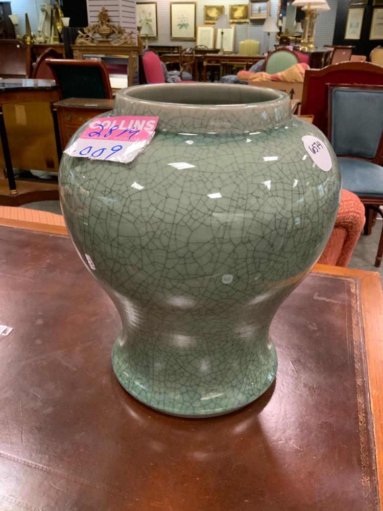Chinese celadon vase (1 of 1)
