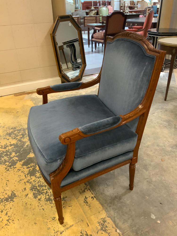 Chair, French Carved arm chair (1 of 1)