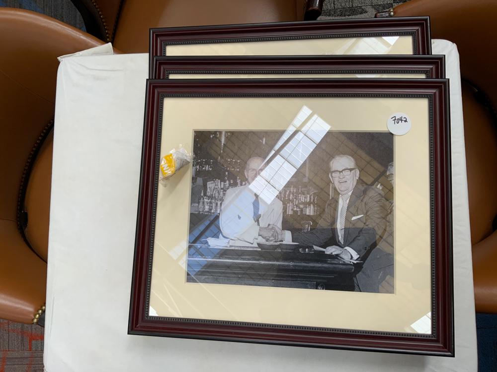 Lot of 3 Waldorf famous bartender photographs (1 of 1)