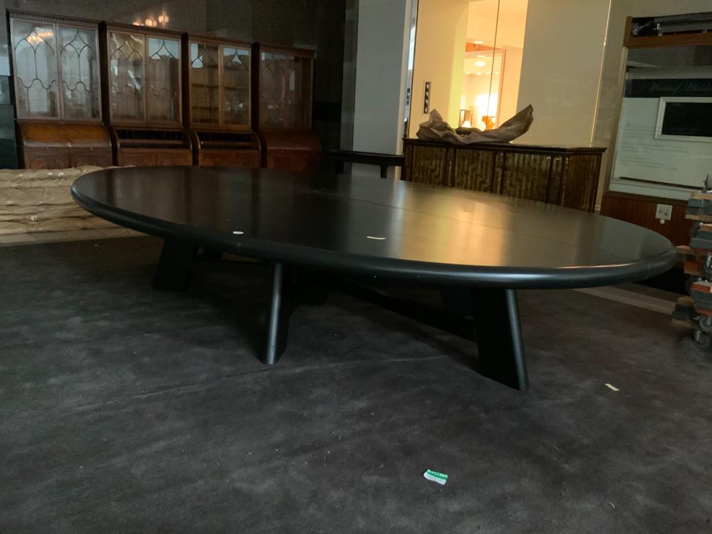 Massive custom made dining table, 16x10 (1 of 1)