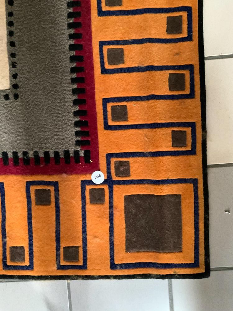 Palatial size modernist carpet (1 of 1)