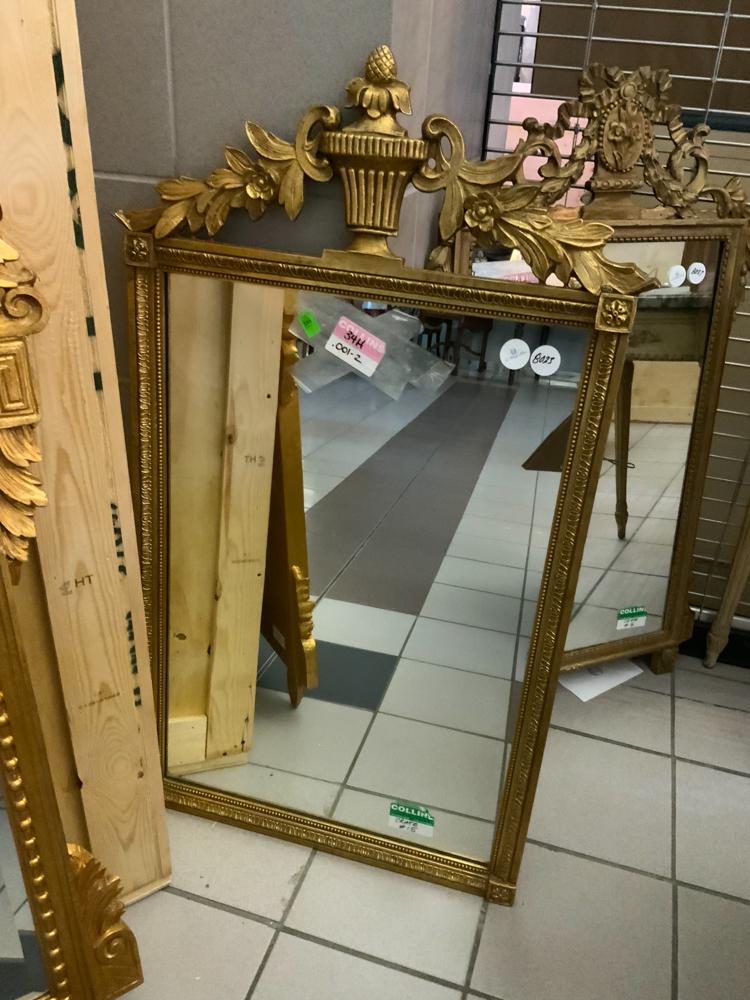 Regency Style Gold Leaf Mirror (1 of 1)