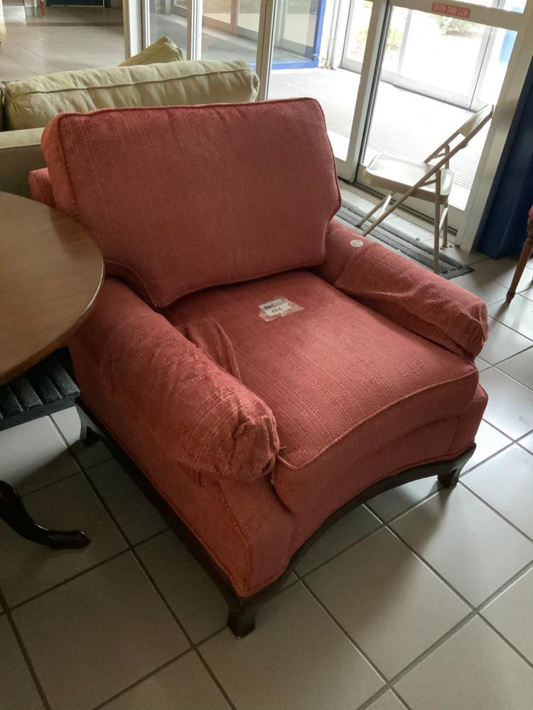 Custom Upholstered Armchair (1 of 1)