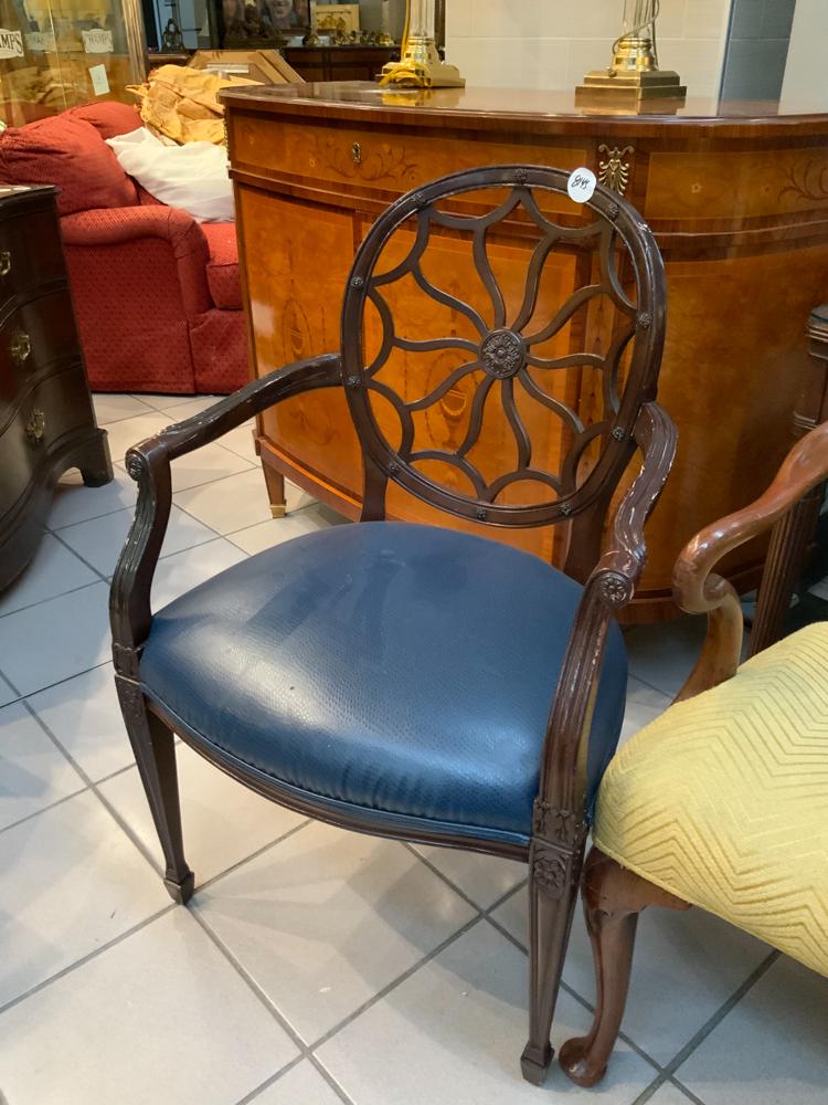 Regency Style Armchair (1 of 1)