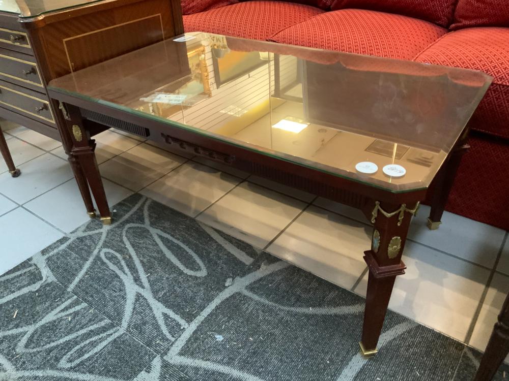 Regency Style Center Table (1 of 1)