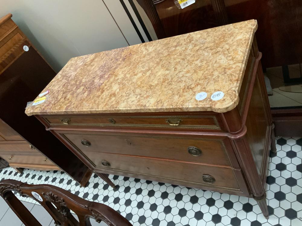 Antique French Regency Style Chest (1 of 1)