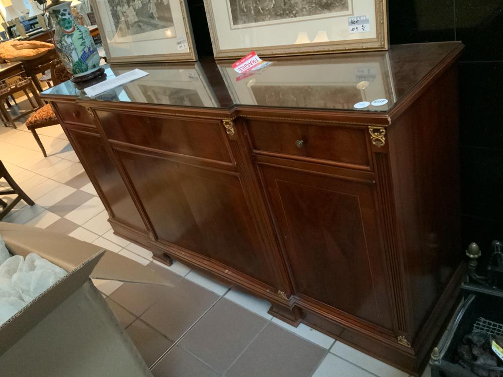 Regency Style Mahogany Cabinet (1 of 1)
