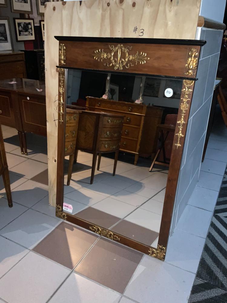 French Empire Style Mirror (1 of 1)
