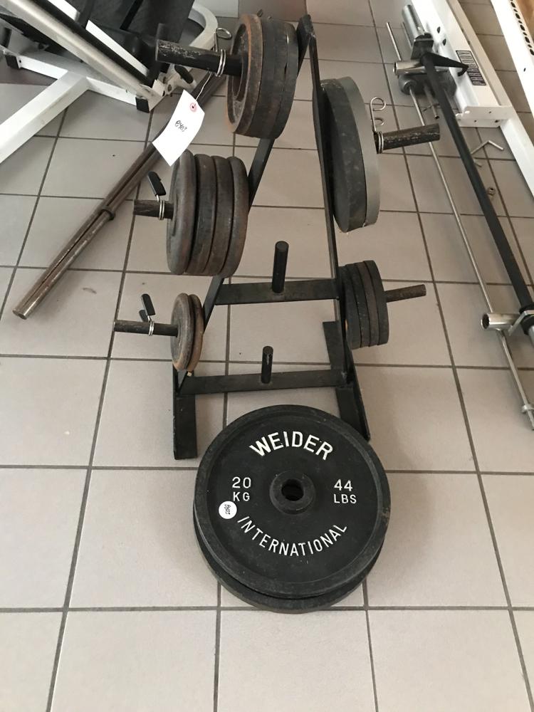 Group of Weight Lifting Weights (1 of 1)