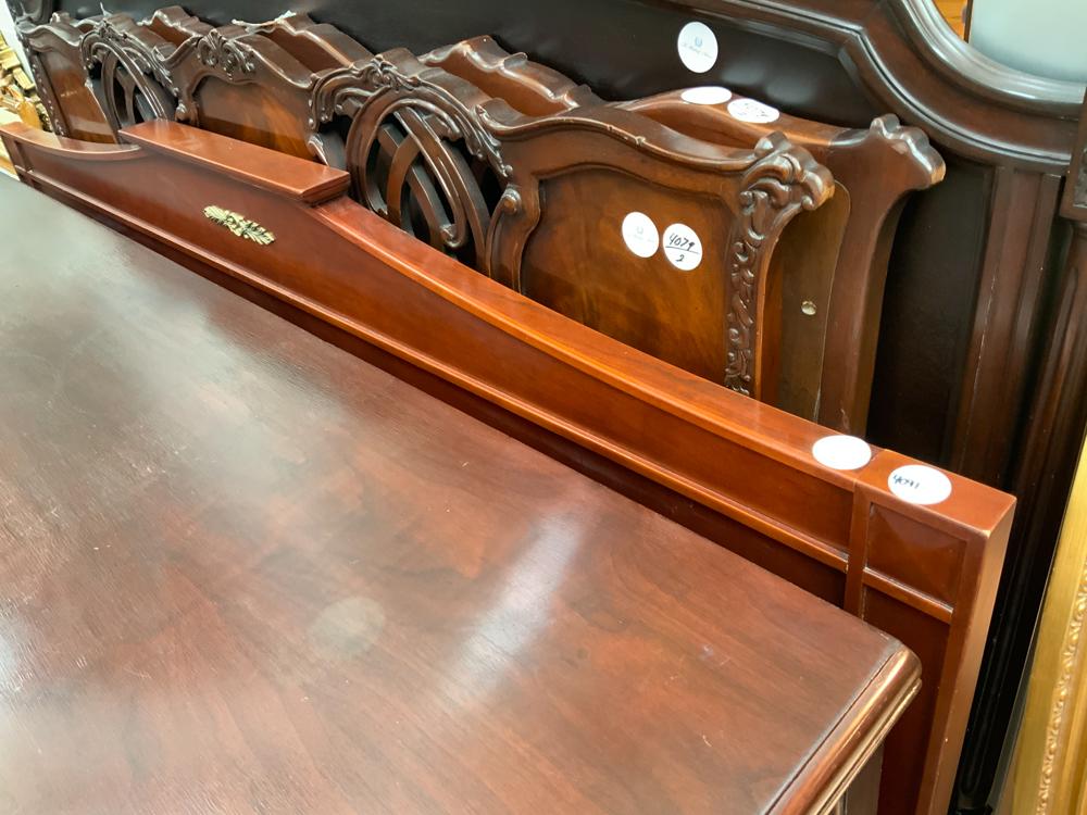 Classical Empire Mahogany Bed (1 of 1)