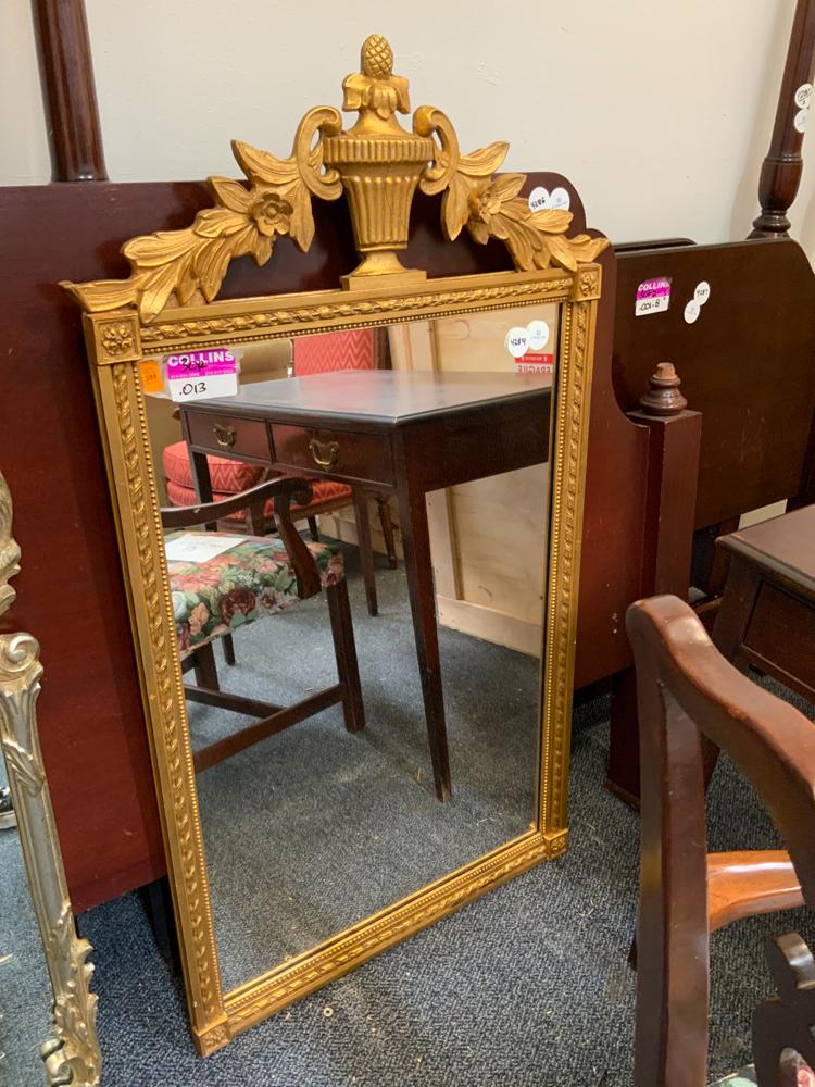 French Style Gold Mirror